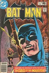 Cover for Batman #320