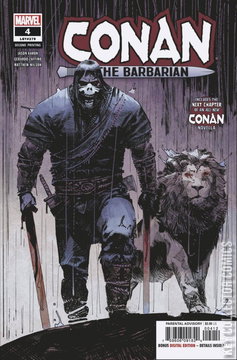 Variant Cover for Conan the Barbarian #4