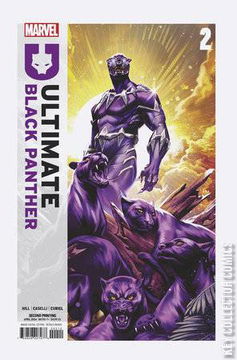 Variant Cover for Ultimate Black Panther #2