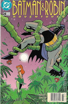 Variant Cover for Batman and Robin Adventures #24