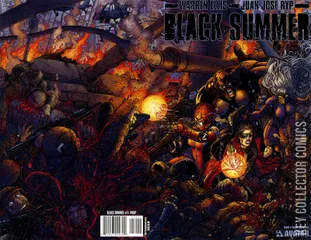 Variant Cover for Black Summer #5
