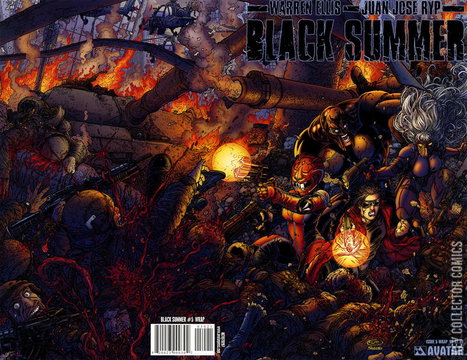 Variant Cover for Black Summer #5