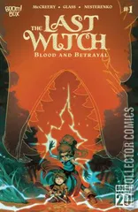 Cover for Last Witch: Blood and Betrayal #1