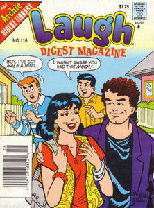 Laugh Comics Digest #116