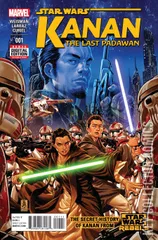 Cover for Star Wars: Kanan - The Last Padawan #1