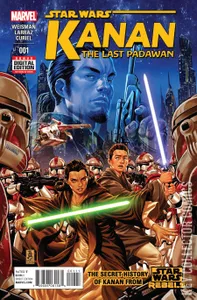 Star Wars: Kanan - The Last Padawan #1