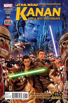 Star Wars: Kanan - The Last Padawan