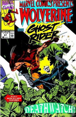 Marvel Comics Presents