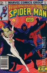 Variant Cover for Peter Parker: The Spectacular Spider-Man #81
