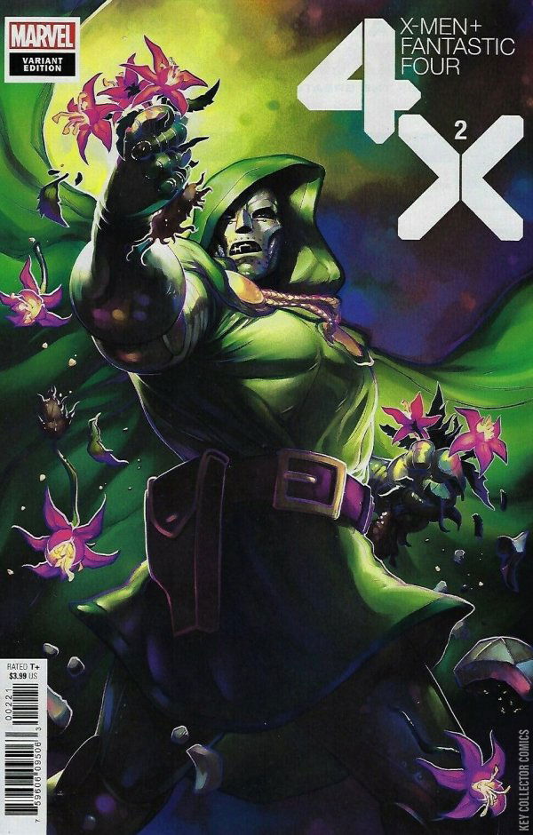 Variant Cover for X-Men / Fantastic Four #2