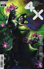 Variant Cover for X-Men / Fantastic Four #2