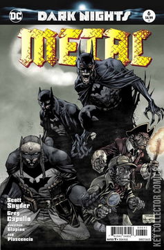 Variant Cover for Dark Nights: Metal #6