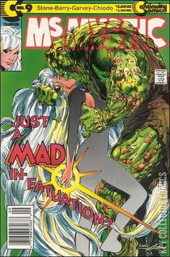 Variant Cover for Ms. Mystic #9