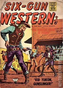 Six Gun Western #1 
