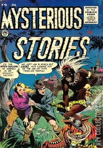 Mysterious Stories #3