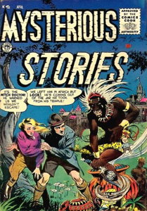 Mysterious Stories #3
