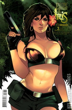 Variant Cover for Executive Assistant: Iris #3