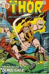 Cover for Thor #192