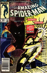 Variant Cover for Amazing Spider-Man #256