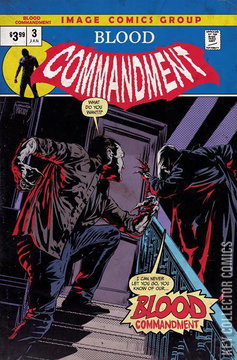 Variant Cover for Blood Commandment #3