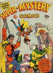 Super-Mystery Comics #3
