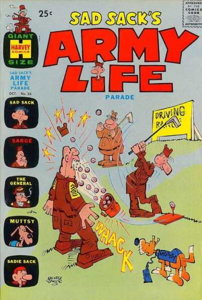 Sad Sack Army Life Parade #26