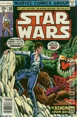 Cover for Star Wars #10