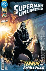 Cover for Superman Unlimited #7