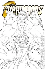 Variant Cover for Champions #1