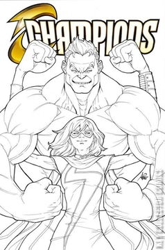 Variant Cover for Champions #1