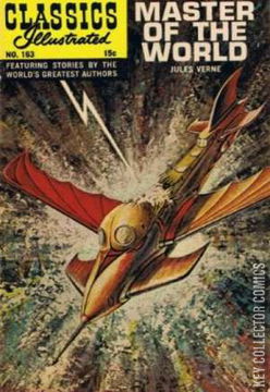 Variant Cover for Classics Illustrated #163