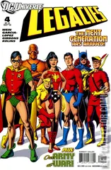 Cover for DC Universe: Legacies #4