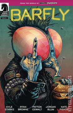 Variant Cover for From the World of Minor Threats: Barfly #1