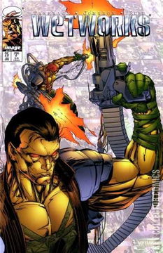 Variant Cover for Wetworks #25