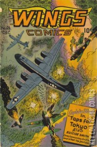 Wings Comics #64