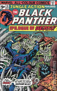 Variant Cover for Jungle Action #18