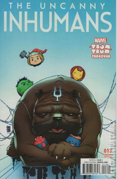 Variant Cover for Uncanny Inhumans #13