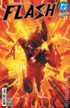 Variant Cover for Absolute Flash #1