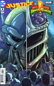 Justice League / Power Rangers #4