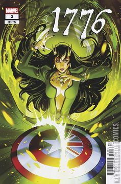 Variant Cover for 1776 #2