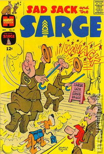 Sad Sack & the Sarge #51