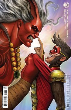 Variant Cover for Lazarus Planet: Alpha #1