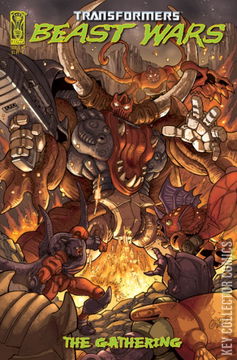 Variant Cover for Transformers: Beast Wars - The Gathering #2