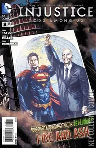 Injustice Gods Among Us #8