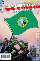Variant Cover for Justice League of America #1