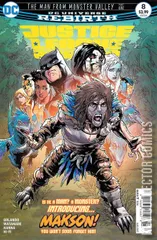 Variant Cover for Justice League of America #8