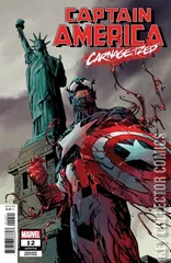 Variant Cover for Captain America #12