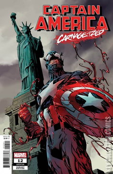 Variant Cover for Captain America #12