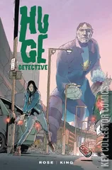 Cover for Huge Detective #5