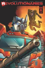Cover for Revolutionaries #8